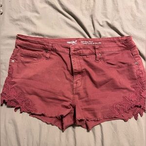 Fringe Shorts